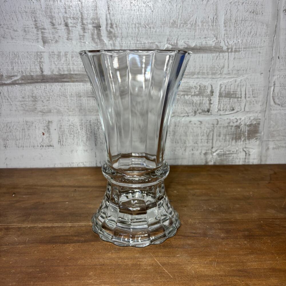Vintage Art Deco Glass Vase